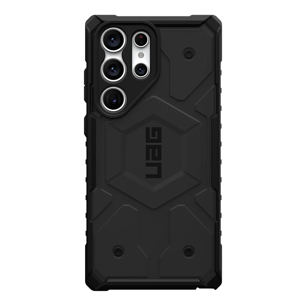 A Photo Of UAG Pathfinder Case for Samsung S23 Ultra - Black