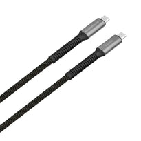 Powerology USB4 Braided USB-C to USB-C Cable 1.5m 240W