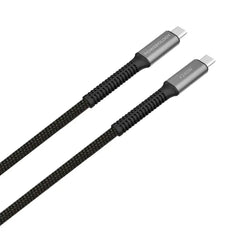 A Photo Of Powerology USB4 Braided USB-C to USB-C Cable 1.5m 240W