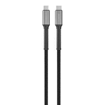 Powerology USB4 Braided USB-C to USB-C Cable 1.5m 240W