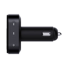 A Photo Of Porodo Dual Microphone FM Transmitter & Charger