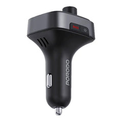 A Photo Of Porodo Smart Car Charger FM Transmitter
