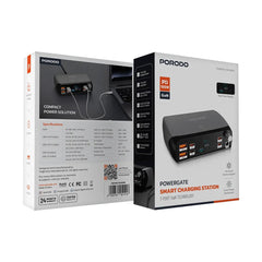A Photo Of Porodo PowerGate Smart Charging Station 252W