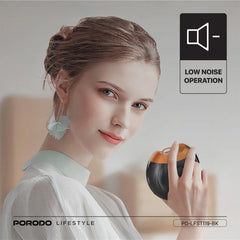 A Photo Of Porodo Lifestyle All-In-One Nail Trimmer Set – Black