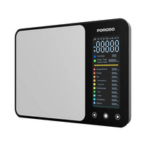 Porodo Lifestyle Kalio Smart Food Kitchen Scale Measuring Tape with Nutritional Calculator