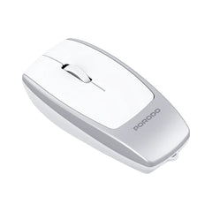 A Photo Of Porodo 1600DPI Wireless Mouse with Card Reader