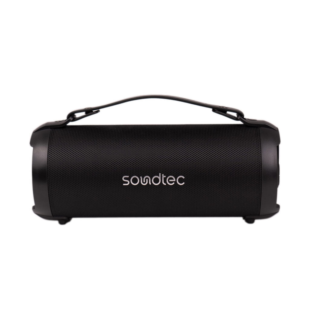 A Photo Of Soundtec by Porodo Trip Bluetooth Speaker with IPX5 Water Resistance, 9W Power, and 1500mAh Battery