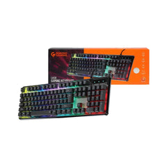 A Photo Of Porodo PDX216 - Porodo Gaming Lucid Wired Gaming Keyboard