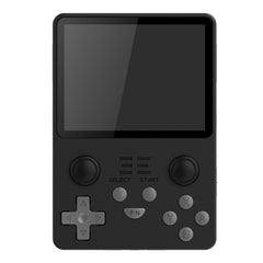 A Photo Of Porodo Arkos Retro Game Console 3.5 16G+128G 3500mAh - Black