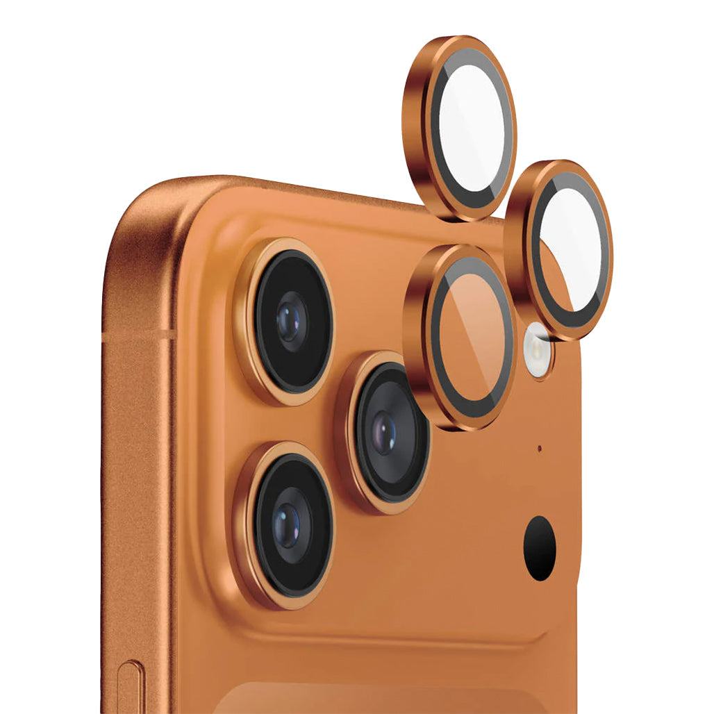 A Photo Of Blupebble Graphene Camera Glass Lens Protector for iPhone 17 Pro & iPhone 17 Pro Max