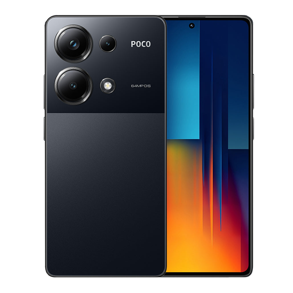 A Photo Of Xiaomi Poco M6 Pro 12GB Ram 512GB Rom - Black