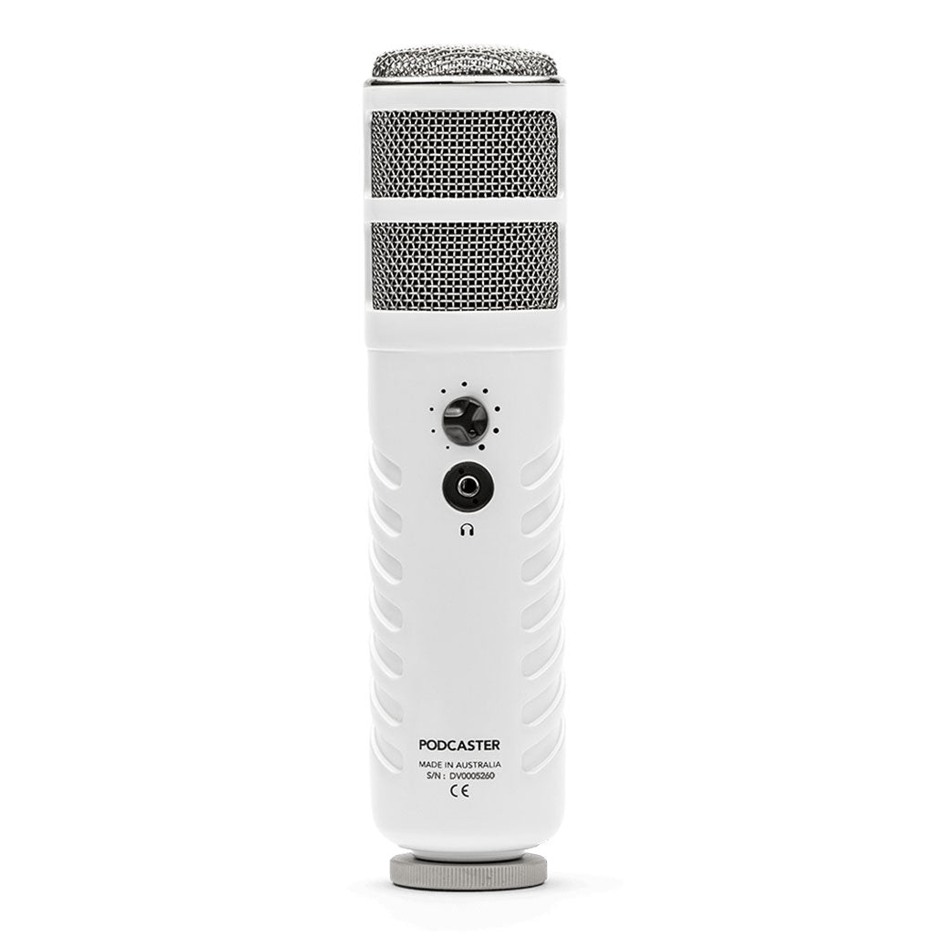 A Photo Of Rode Podcaster - High-Quality Cardioid Dynamic USB Microphone