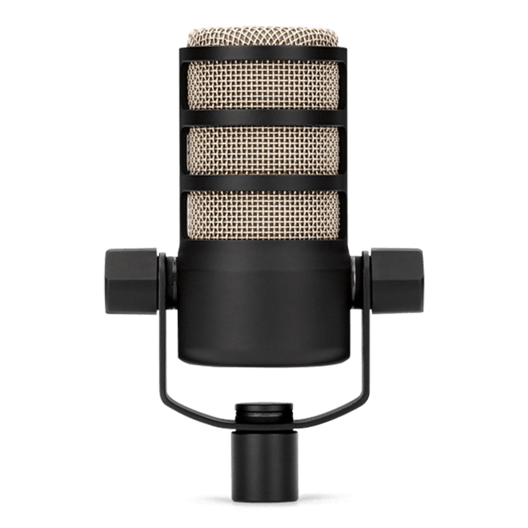 A Photo Of Rode PodMic - Dynamic Broadcast Microphone for Podcasting and Livestreaming