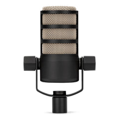 A Photo Of Rode PodMic - Dynamic Broadcast Microphone for Podcasting and Livestreaming