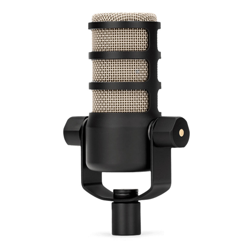A Photo Of Rode PodMic - Dynamic Broadcast Microphone for Podcasting and Livestreaming