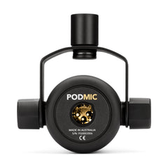 A Photo Of Rode PodMic - Dynamic Broadcast Microphone for Podcasting and Livestreaming