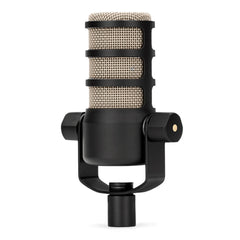 A Photo Of Rode PodMic - Dynamic Broadcast Microphone for Podcasting and Livestreaming