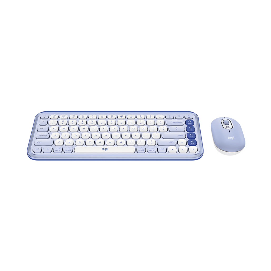 A Photo Of Logitech POP Icon Combo – Wireless Bluetooth Keyboard and Mouse