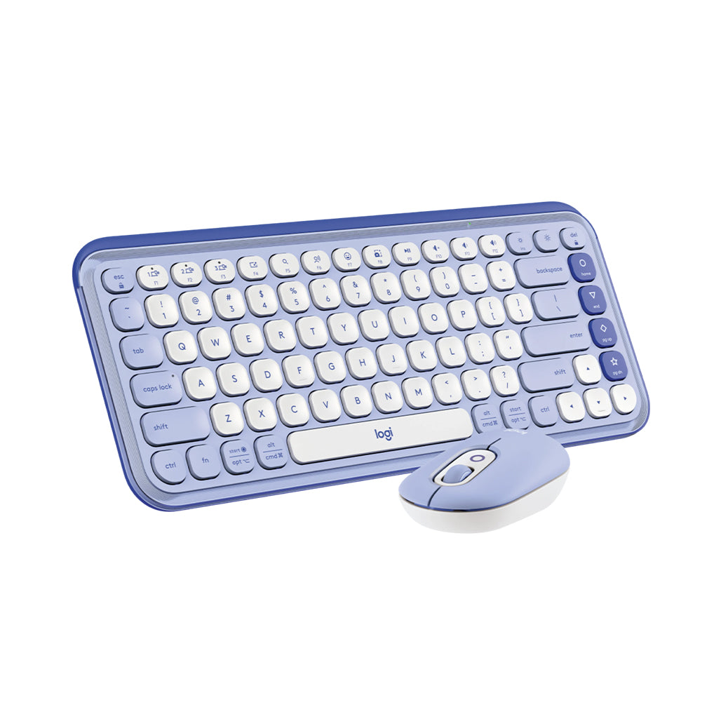 A Photo Of Logitech POP Icon Combo – Wireless Bluetooth Keyboard and Mouse