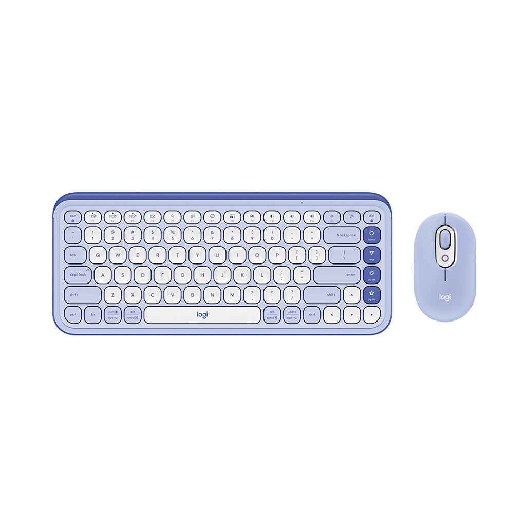 A Photo Of Logitech POP Icon Combo – Wireless Bluetooth Keyboard and Mouse