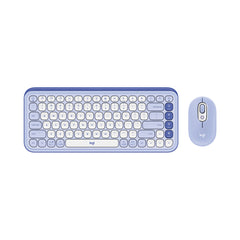 A Photo Of Logitech POP Icon Combo – Wireless Bluetooth Keyboard and Mouse