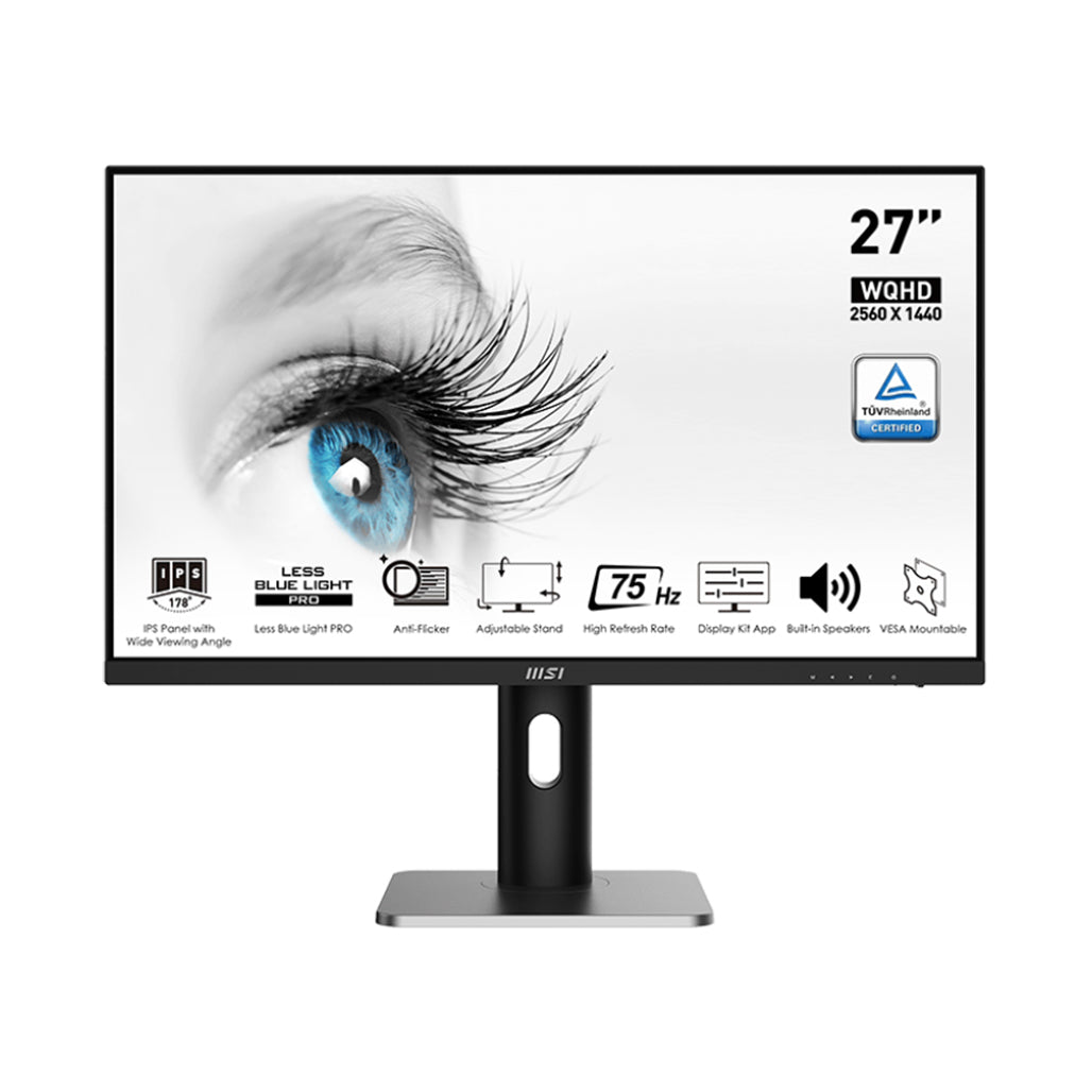 A Photo Of MSI Pro MP273QP 27