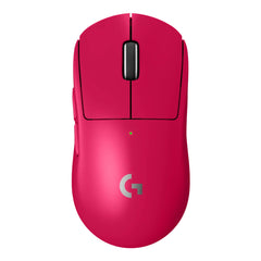 A Photo Of Logitech PRO X SUPERLIGHT 2 LIGHTSPEED Wireless Gaming Mouse - Black - HERO 2 Sensor, 60g, Hybrid Lightforce Switches - 910-006630
