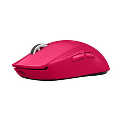 A Photo Of Logitech PRO X SUPERLIGHT 2 LIGHTSPEED Wireless Gaming Mouse - Black - HERO 2 Sensor, 60g, Hybrid Lightforce Switches - 910-006630