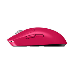 A Photo Of Logitech PRO X SUPERLIGHT 2 LIGHTSPEED Wireless Gaming Mouse - Black - HERO 2 Sensor, 60g, Hybrid Lightforce Switches - 910-006630