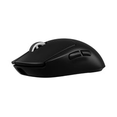 A Photo Of Logitech PRO X SUPERLIGHT 2 LIGHTSPEED Wireless Gaming Mouse - Black - HERO 2 Sensor, 60g, Hybrid Lightforce Switches - 910-006630