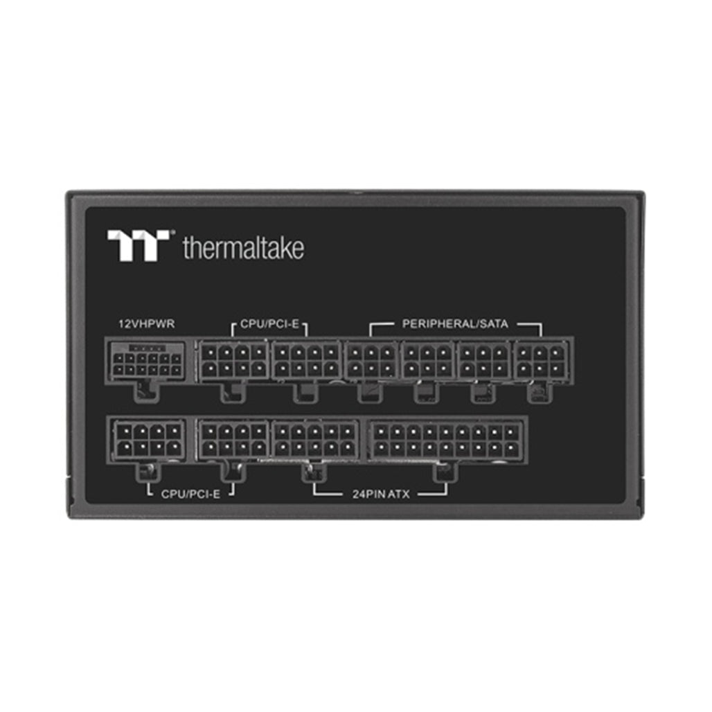 A Photo Of Thermaltake Toughpower GF3 1000W Gold - TT Premium Edition, Fully Modular Power Supply with PCIe Gen 5.0 and 80 PLUS Gold Certification