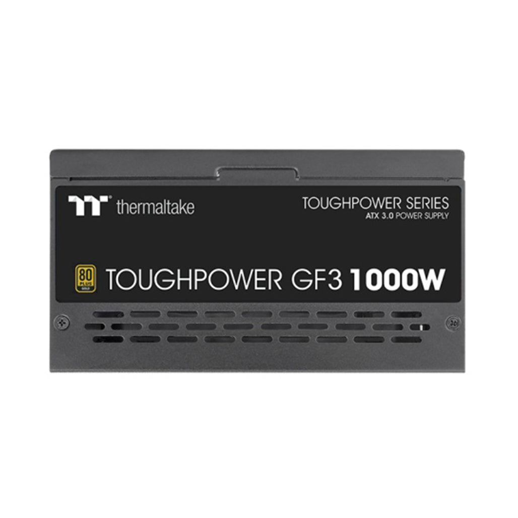 A Photo Of Thermaltake Toughpower GF3 1000W Gold - TT Premium Edition, Fully Modular Power Supply with PCIe Gen 5.0 and 80 PLUS Gold Certification