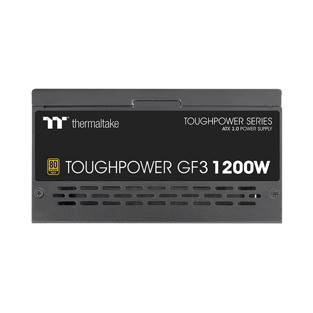 A Photo Of Thermaltake Toughpower GF3 1200W Gold - TT Premium Edition, Fully Modular Power Supply with PCIe Gen 5.0 and 80 PLUS Gold Certification