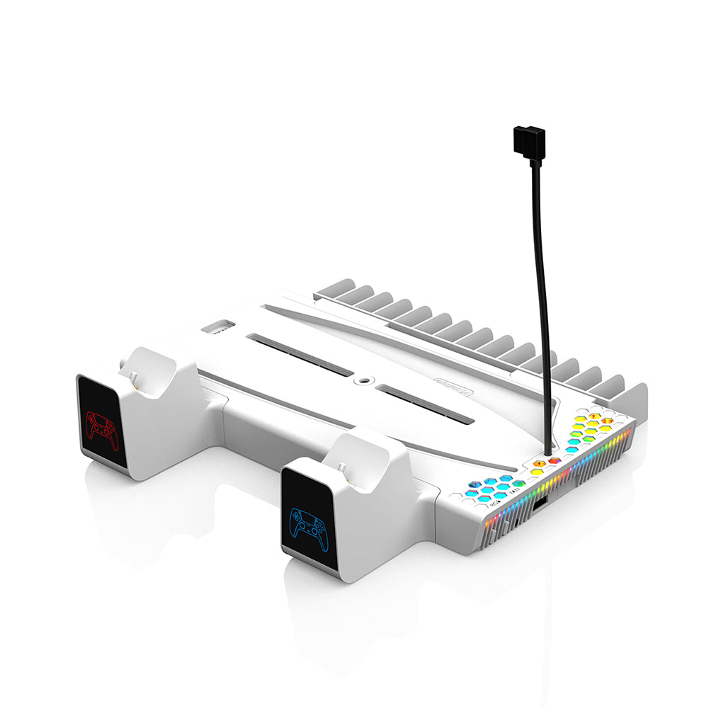 A Photo Of EpicArma PS5 Cooling and Charging Station