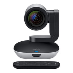 A Photo Of Logitech PTZ Pro 2 960-001186 - HD 1080p Pan/Tilt/Zoom Camera with 10x Zoom, Remote Control, and USB Connectivity