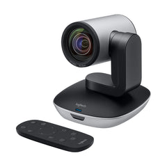 A Photo Of Logitech PTZ Pro 2 960-001186 - HD 1080p Pan/Tilt/Zoom Camera with 10x Zoom, Remote Control, and USB Connectivity