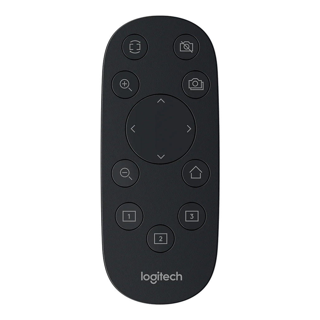 A Photo Of Logitech PTZ Pro 2 960-001186 - HD 1080p Pan/Tilt/Zoom Camera with 10x Zoom, Remote Control, and USB Connectivity