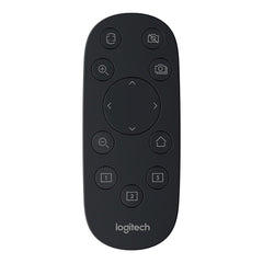 A Photo Of Logitech PTZ Pro 2 960-001186 - HD 1080p Pan/Tilt/Zoom Camera with 10x Zoom, Remote Control, and USB Connectivity
