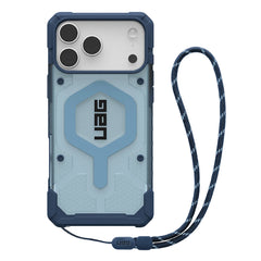 A Photo Of UAG Pathfinder Clear Case + Lanyard - iPhone 17 Series