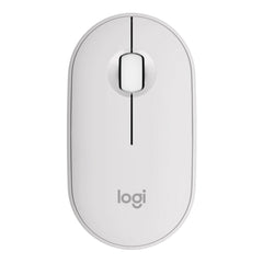A Photo Of Logitech Pebble Mouse 2 M350s - Bluetooth Portable Mouse | Silent Clicks & Long Battery Life