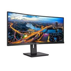 A Photo Of Philips 346B1C Curved UltraWide LCD Monitor with USB-C B Line 34 inch 3440 x 1440 (WQHD)