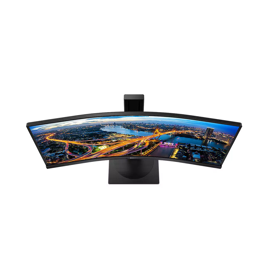 A Photo Of Philips 346B1C Curved UltraWide LCD Monitor with USB-C B Line 34 inch 3440 x 1440 (WQHD)