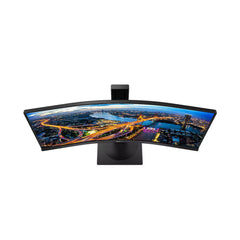 A Photo Of Philips 346B1C Curved UltraWide LCD Monitor with USB-C B Line 34 inch 3440 x 1440 (WQHD)