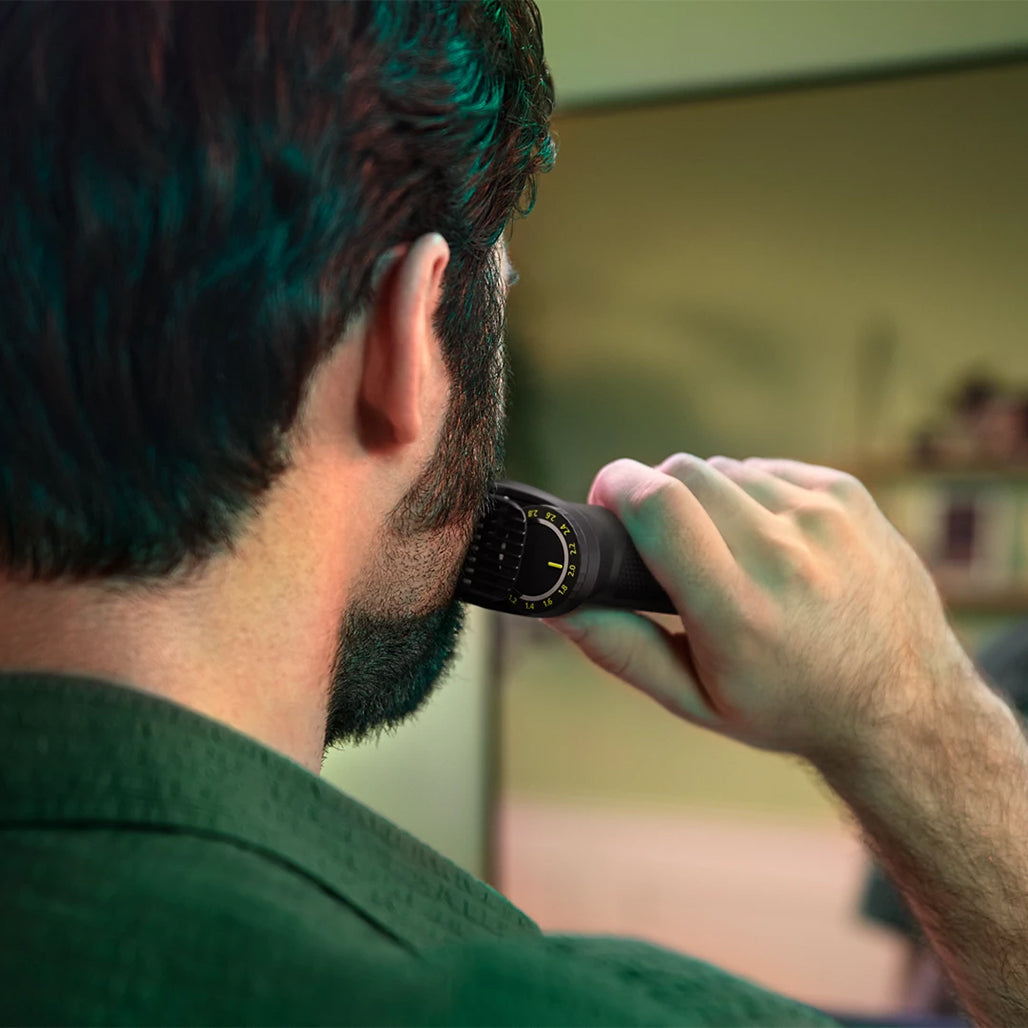 A Photo Of Philips All-in-One Trimmer Series 9000 | 24 Tools for Face, Hair, and Body Grooming