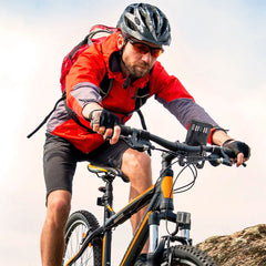 A Photo Of Phone Holder for Bicycle and Motorcycle | 360° Rotation with Wide Compatibility and Secure Grip