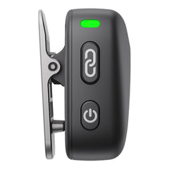 A Photo Of DJI Mic Mini Clip-On Transmitter with Built-In Microphone (2.4 GHz, Infinity Black)