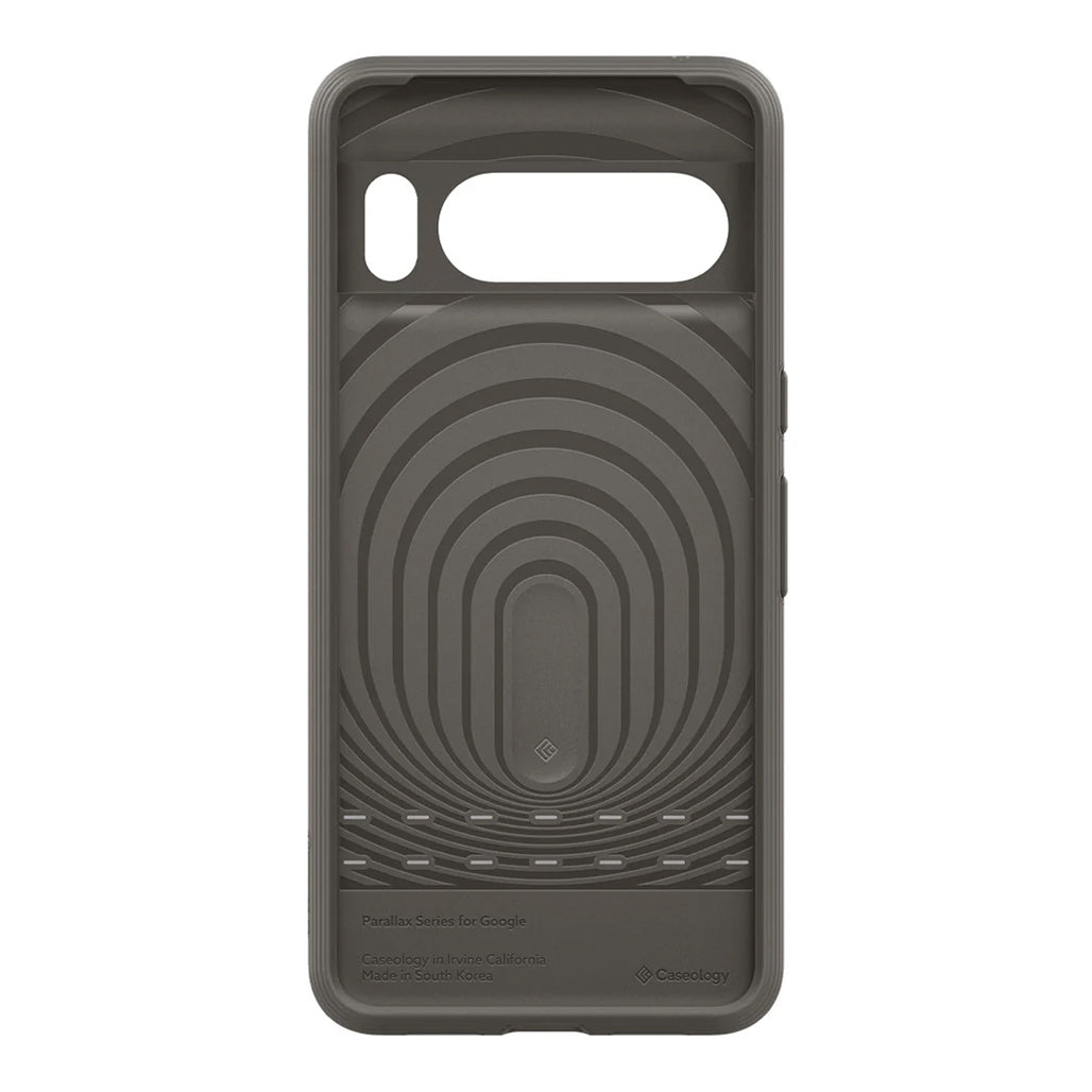 A Photo Of Caseology Parallax - Pixel 8 Pro Cover Case - Ash Gray