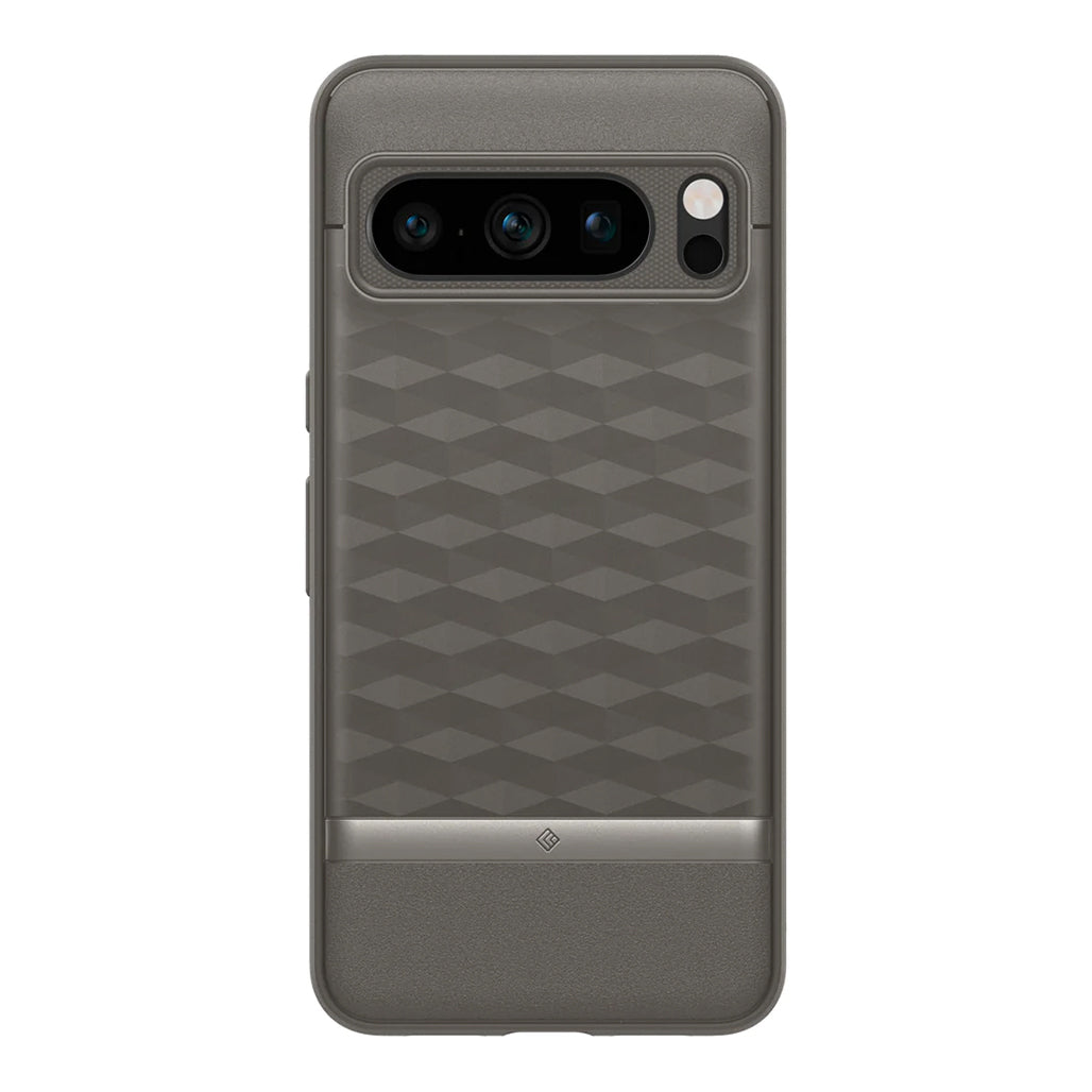 A Photo Of Caseology Parallax - Pixel 8 Pro Cover Case - Ash Gray
