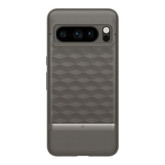 A Photo Of Caseology Parallax - Pixel 8 Pro Cover Case - Ash Gray