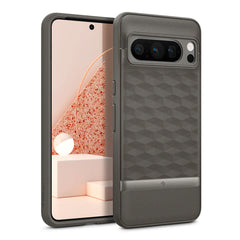 A Photo Of Caseology Parallax - Pixel 8 Pro Cover Case - Ash Gray
